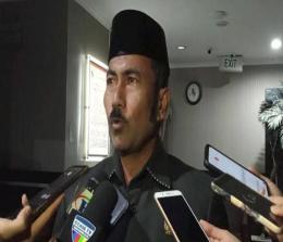 Ketua Komisi II DPRD Kota Pekanbaru, H Fatullah. 